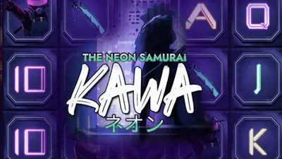 the neon samurai kawa